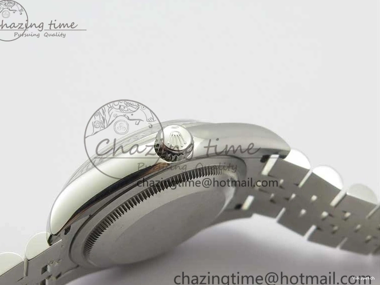 on Steel Edition 116234 Dial 36 SS 1:1 DateJust 904L White V3 SH3135 Jubilee ARF Best Bracelet 0501